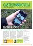 MOBILE CITY. 4. oldal. 5. oldal. Információk a városról egy helyen. A 45. Czuczor Gergely Napok programja. Háztartásokba kerültek a brikettek