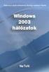Windows 2000 telepítése és felügyelete