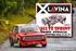 XLavina Rallye Sprint Versenykiírás