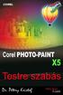 Corel PHOTO-PAINT X5 Testre szabás