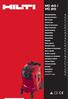 VC 40 / VC 20. Printed: Doc-Nr: PUB / / 000 / 03