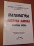 Zbirka priprema iz matematike