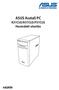 ASUS Asztali PC K31CLG/A31CLG/F31CLG Használati utasítás