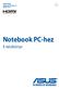 HUG10292 átdolgozott kiadás V3 Április 2015 Notebook PC-hez