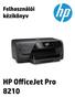 HP OfficeJet Pro 8210 series. Felhasználói kézikönyv