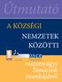 A KÖZSÉGI NEMZETEK KÖZÖTTI