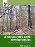 A magyarországi erdők természetességének vizsgálata IV.