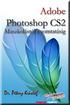 Dr. Pétery Kristóf: Adobe Photoshop CS2 Maszkolástól nyomtatásig
