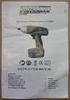 DHP446 DHP456. GB Cordless Hammer Driver Drill INSTRUCTION MANUAL. PL Akum. wiertarko-wkr tarka udarowa INSTRUKCJA OBS UGI