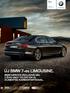 ÚJ BMW 7-es LiMousine. 5éVig Vagy km-ig díjmentes karbantartással. BMW EFFICIENTDYNAMICS. ALACSONYABB FOGYASZTÁS. FOKOZOTT VEZETÉSI ÉLMÉNY.