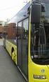 A Tüke Busz Zrt. részére azonos gyártmányú, városi kivitelű, használt buszok beszerzése, melyből 75 db (+5%%) szóló és 38 db (+35%%) csuklós autóbusz