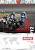 FIM MotoGP World Championship Monster Yamaha Tech3 Yamaha YZR-M1 HUNGARIAN VERSION FOLLOW US ON motul.com