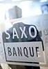 SAXO BANK A/S - ACTIVE PRICING