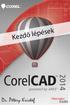 CorelCAD 2014 Kezdő lépések