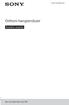 (1) (HU) Otthoni hangrendszer. Kezelési utasítás MHC-ECL99BT/MHC-ECL77BT