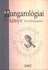 Hungarológiai évkönyv