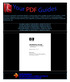 Az Ön kézikönyve HP DX5150 SMALL FORM FACTOR PC