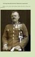 SUBA János A katonai rendőrség felállítása a hátországban 1917-ben