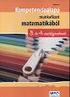 Matematika. munkafüzet 3. osztályosoknak. II. kötet. Oktatáskutató és Fejlesztő Intézet, Budapest