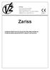 Zariss VISSZAFORDÍTHATATLAN ELEKTRO-MECHANIKUS FORGÓKAROS MŰKÖDTETŐ LENGŐ KAPUKHOZ. V2 S.p.A.