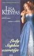 Lisa Kleypas Lady Sophia szeretője