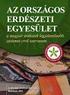 AZ ERDŐ Az Országos Erdészeti Egyesület kiadványa. Megjelenik minden hónapban