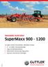 Sokoldalú kultivátor SuperMaxx
