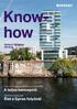 Knowhow. A teljes koncepció. Élet a Spree folyónál. Geberit Hírújság 2016/2. Fenntarthatóbb építés a Geberittel. Referenciaépület