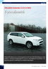 Formabontó. autó. Mitsubishi Outlander 2.2 DI-D 4WD