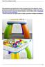 Fisher-Price Intelligens asztalka