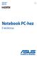 HUG10362 Első kiadás Április 2015 Notebook PC-hez