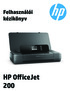 HP OfficeJet 200 Mobile series. Felhasználói útmutató