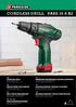 CORDLESS DRILL PABS 10.8 A2