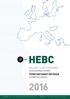 HEBC VALUES TO BE SUSTAINED. FENNTARTANDÓ ÉRTÉKEK Az HEBC éves jelentése. The Annual Report of HEBC. years