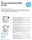 HP LaserJet Enterprise M604 sorozat