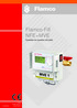 Flamco-Fill NFE+MVE. Szerelési és kezelési útmutató. Flamco.