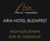 ARIA HOTEL BUDAPEST HIGH NOTE SKYBAR BOR- ÉS PEZSGŐLAP