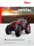 CRYSTAL 6 HENGER A MOTORHÁZTETŐ ALATT. Ha traktor akkor Zetor óta.