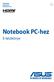 HUG9940 Első kiadás December 2014 Notebook PC-hez