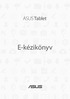 ASUS Tablet. E-kézikönyv