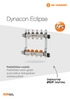 Dynacon Eclipse. Padlófűtési osztók Padlófűtési osztó-gyűjtő automatikus térfogatáram szabályozással