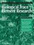 The effect of titanium and gallium on photosynthetic, rute of algae In: Journal ofplant Nutrition. - vol no.9. - p