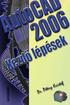 Dr. Pétery Kristóf: AutoCAD 2006 Kezdő lépések