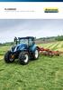 T6 SOROZAT T6.125 T6.145 T6.155 T6.165 T6.175 T6.180