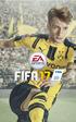 Tartalom A FIFA idei újdonságai 3 Teljes irányítás 3 A játék első indítása 11 JátékmeneT 12 The Journey (Az utazás) 14 FIFA UlTImATe Team (FUT) 15