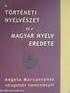 TÖRTÉNETI NYELVÉSZET MAGYAR NYELV EREDETE