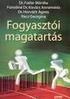 HÁMORI ANTAL BEVEZETÉS A FOGYASZTÓVÉDELMI JOGBA. A fogyasztók magán- és közjogi védelme