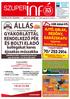 ÁLLÁS GYAKORLATTAL RENDELKEZŐ PÉK ÉS BOLTI ELADÓ