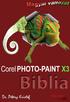Corel PHOTO-PAINT X3 Biblia
