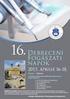 α,ω-funkcionalizált POLIMEREK SZINTÉZISE Synthesis of α,ω-functionalized polymers Doktori (PhD) értekezés tézisei Nagy Miklós